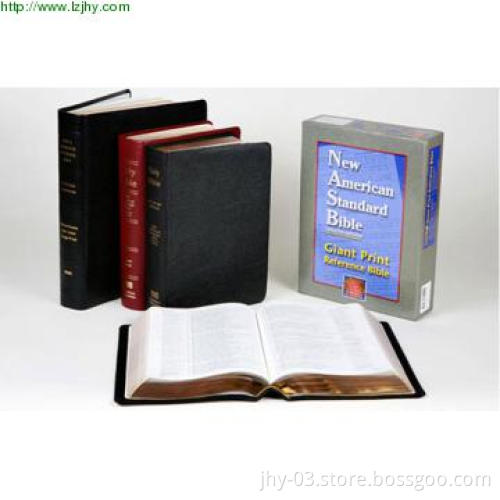Bible book printing on demand in Shenzhen